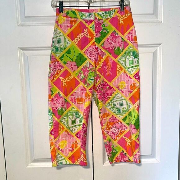 Lilly Pulitzer Pants - Lilly Pulitzer pants size 8